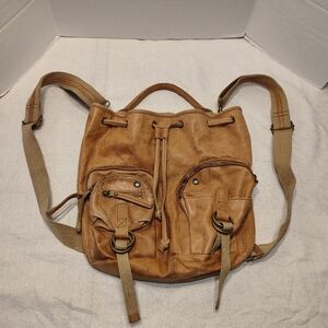 Lucky Brand Ventura Leather Backpack